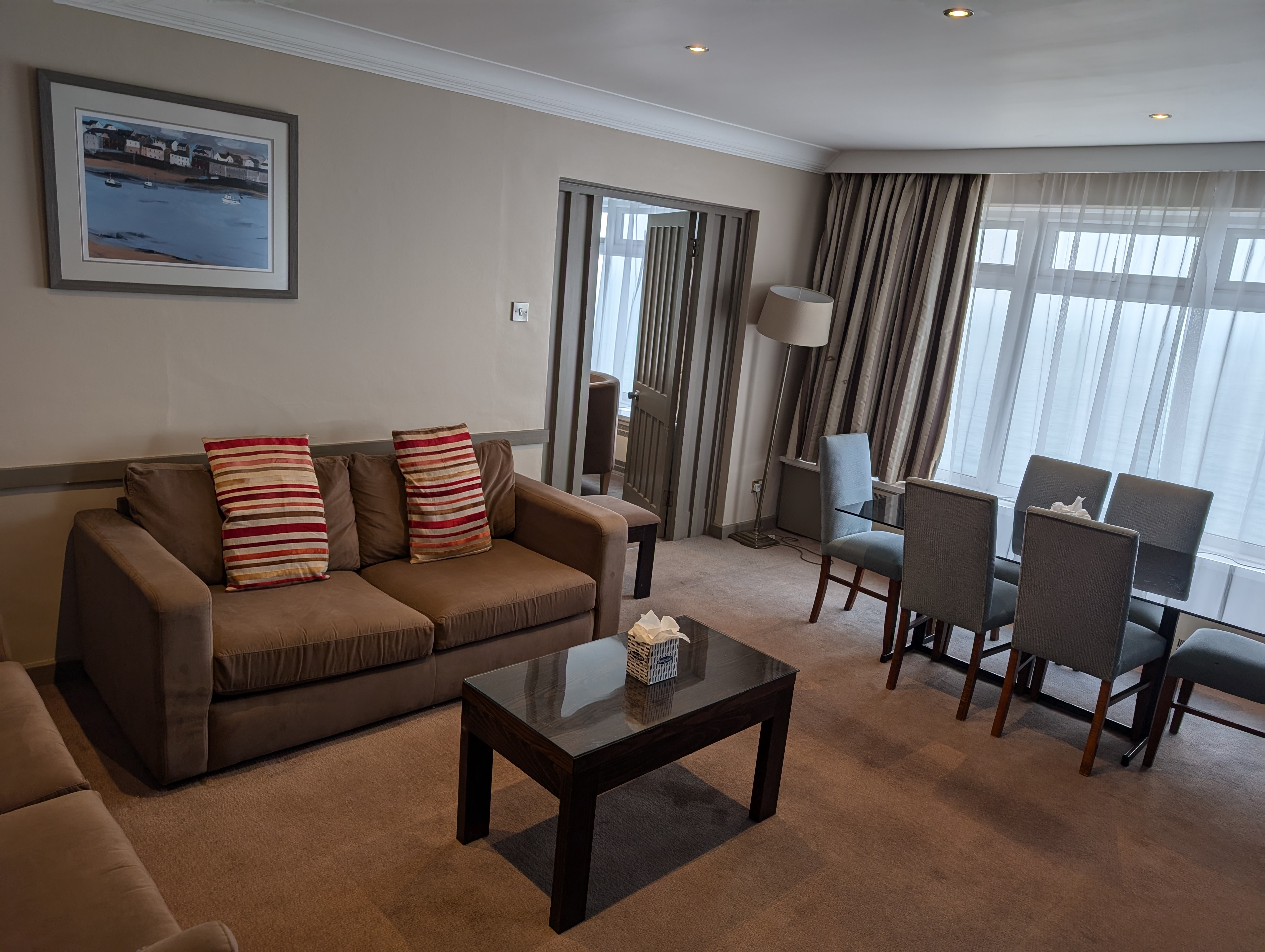 MALVERN apartment bedroom view
